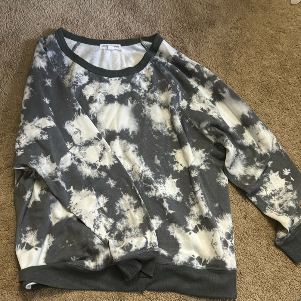 Tye-dye sweatshirt